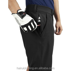 Pantalones Cortos de Golf para Hombre, Tendencia Actual, 100% Algodón, Sólidos, Casuales, Transpirables y Cómodos para Actividades de Verano - Product Image 2
