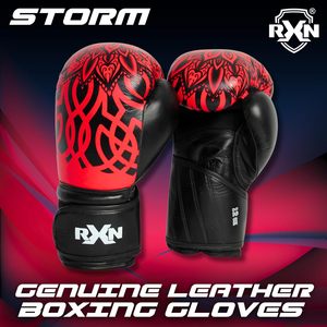 Gants de boxe en cuir de qualité supérieure pour l'entraînement, destinés à l'exportation - Product Image 2