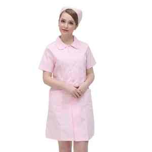 Blouse de laboratoire médicale en coton de qualité supérieure, à manches longues, personnalisable avec votre logo - Product Image 3