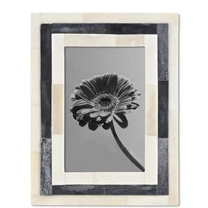 Latest Double Tone V-Style Bone Inlay Photo Handmade Top Trending Decorative Picture Holder Stylish New Design for Home Decor - Product Image 6