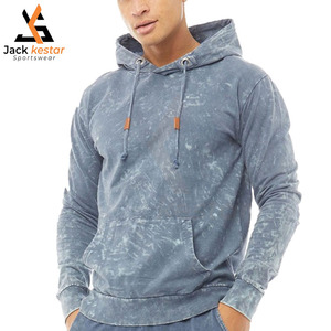 Hoodie Drawstring French Terry Distressed Style Women Hoodies Blank Fashion <b>Sun</b> Faded Acid Washed Minimal logo street hoodie - Product Image 1