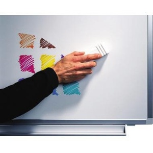 Legamaster Gomme à effacer pour tableau blanc, feutre de remplacement, 4,5 x 3,5 x 14 cm, blanc, modèle 7-120400 - Product Image 4