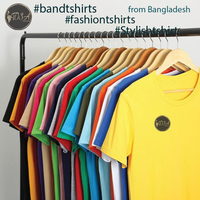 T-shirts à manches courtes 100 % polyester pour hommes, personnalisables avec logo, respirants, écologiques, à motif écossais, grandes tailles, très bon marché