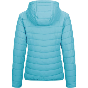 Chaqueta acolchada ligera de alta moda para mujer, la mejor temporada de 2021, con parche bordado personalizado, diseño de punto transpirable - Product Image 5