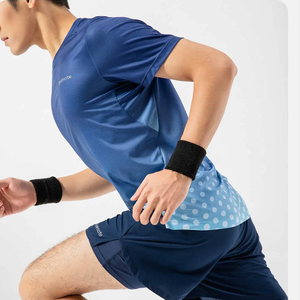 Haut de course à manches courtes pour hommes - Product Image 1