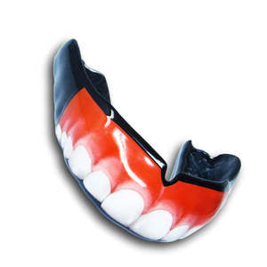 Protège-dents de boxe fabriqué au Pakistan, prix bas, confortable, service OEM, protège-dents de boxe respirant - Product Image 2