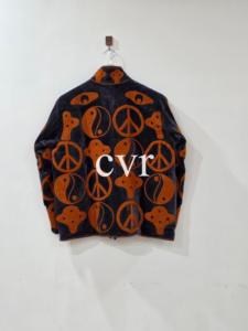 Chaqueta Bomber de Terciopelo con Bordado Floral Bohemio, Cuello Mandarín, Manga Larga, Ropa Exterior Informal para Mujer, Corta, Transpirable, Otoño - Product Image 3