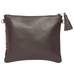 Bolso de piel con diseño único y elegante para mujer, bolso de mano cruzado multiusos, color personalizado para mujer, conjunto de artículos al por mayor - Product Image 2