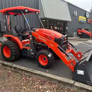 Kubota L47 Mini chargeur sur pneus tracteur avec chargeur frontal chargeuse pelleteuse moteur moteur pompe boîte de vitesses composant de base-Prix promotionnel - Product Image 1