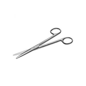 HASIBI NAQIBI SURGICAL CO Ensemble d'instruments en acier inoxydable Ciseaux 11,5 cm Courbés Droits Chirurgicaux Dentaires Suture Dissection - Product Image 2