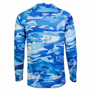 Haute qualité UPF 50 respirant séchage rapide chemise de pêche à manches longues pour hommes-Durable nouvelle mode - Product Image 2