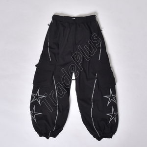 Unisex Custom Winter <b>Ski</b> <b>Snowboarding</b> Pants Waterproof Softshell Zipper Closure Breathable Windproof Plus Size for Men Heated - Product Image 1