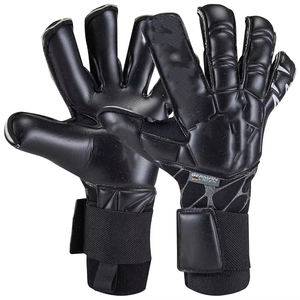 Guantes de Fútbol de Látex Altamente Personalizables para Adultos, Profesionales, para Portero, Antideslizantes, Transpirables, Impermeables, con Correa de Muñeca Ajustable - Product Image 4