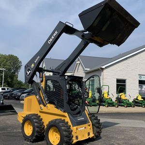 Vente chaude en gros usine meilleure qualité JohnN Deere 324G Skid Steer Loader à vendre nouveau modèle de chargeur au prix de gros - Product Image 5
