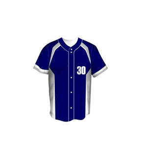 Uniforme de Béisbol Transpirable de Secado Rápido para Hombre, Uniforme de Béisbol Profesional Hecho en Fábrica, Suministro Directo, Jersey de Béisbol Personalizado para Equipos - Product Image 2