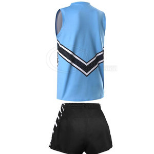 Ensemble d'uniformes AFL en gros : Maillot et short en polyester respirant, kit de football personnalisé - Product Image 2