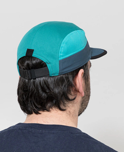 Casquette légère pour homme style Dad Hat à 6 panneaux avec rivets, maille respirante, imperméable, broderie 3D, motif uni, faible MOQ - Product Image 3