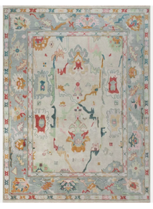 Fabricante hecho a mano vibrantes Alfombras anudadas DE LA India multicolor persa y nudo turco alfombras de lana fina personalizar el tamaño disponible - Product Image 5