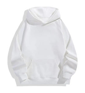 Pulls à capuche sans ficelle personnalisés pour femmes Sweats à capuche épais DTG logo imprimé sans ficelle - Product Image 4