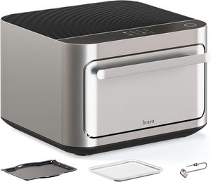 Brand New 10-in-1 Multifunction Touchscreen Oven Brava Smart <b>Kit</b> Air Fryer Slow <b>Cook</b> 2 Speakers 1.25" Woofer Available for - Product Image 2