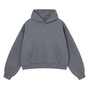 Vente en gros de sweats à capuche en coton français personnalisés pour les détaillants de vêtements de sport américains avec fournisseur de sweats à capuche en coton français - Product Image 5