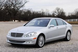 Mer_ced_es-Benz สะอาด S600 model-V12 2009เทอร์โบทำความสะอาดรถมือสองขับด้านขวาและซ้าย - Product Image 3