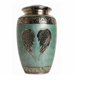 Customized Size Premium Quality Brass Cremation Urns Luxury Indian Styled <b>Funeral</b> <b>Supplies</b> Wholesale Luxurious Urns - Product Image 1