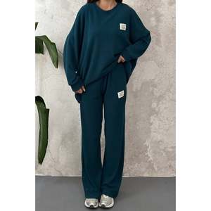 กางเกงขายาว Petrol Salas Sweat Ve - สีน้ำมัน - Product Image 4