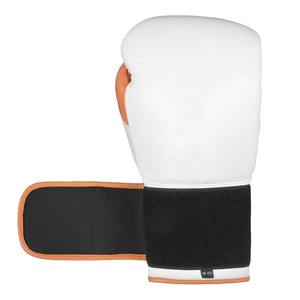 Gants de boxe légers avec logo personnalisé avec lacets gants en cuir de haute qualité pour l'entraînement vente en gros - Product Image 4