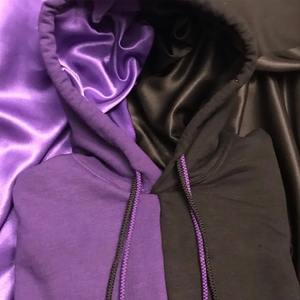 Unisex Custom Fleece <b>Lined</b> <b>Hoodie</b> <b>Men</b> Drawstring XL Size Patch Print Embroidery Winter Season Wholesale Supply Modal/Cotton - Product Image 2