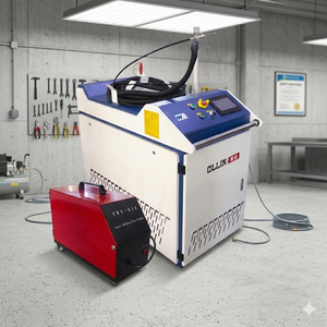 Máquina de Soldadura Láser de Fibra de 1500W – Soldador Láser Portátil para Soldadura, Corte y Limpieza de Metales - Product Image 2