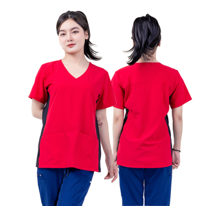 Vente en gros Uniforme Sao Mai Tissu rayonne doux anti-rides Top Scrubs Uniforme d'infirmière Vêtements médicaux pour femmes Uniformes d'hôpital - Product Image 5