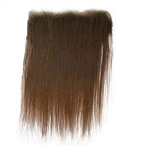 ลูกไม้ HD ขนาด13X4 HD,หน้าผากลูกไม้สีน้ำตาลธรรมชาติตรงยุโรปสวิส - Product Image 1