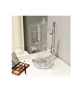 แท่นวางต่างหูอะคริลิคสำหรับนักออกแบบเครื่องประดับสร้อยคอขนาดใหญ่ - Product Image 1