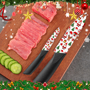 Juego de 7 Cuchillos de Chef de Cerámica Premium, Profesionales para Cocina, Artes Culinarias, Precio de Fábrica, Envío Gratis, Mango de Plástico, Ebay - Product Image 6