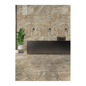 Azulejos de porcelana de diseño moderno Giola Crema, azulejos de pared y piso para interiores de casas a precio - Product Image 3