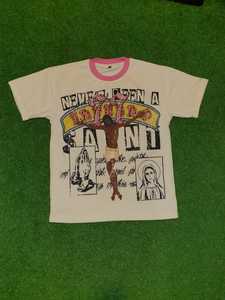 Camiseta Extra Grande de Algodón Grueso Personalizada para Hombre, Impresión DTG, Diseño Ajustado, Pedrería en una Camiseta Estampada para Hombre - Product Image 2