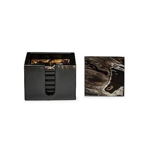 รถไฟเหาะควายธรรมชาติสำหรับบ้านร้านอาหารชุดที่รองจาน4ชิ้น - Product Image 2