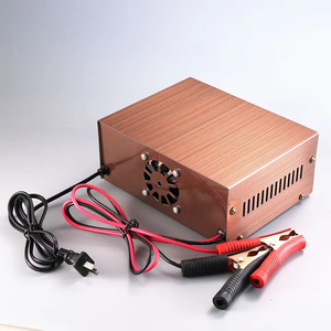 Cargador de Batería Universal para Auto de 12v 24v con Pantalla, Conector y Pinza de Terminales - Arrancador de Emergencia - Product Image 3