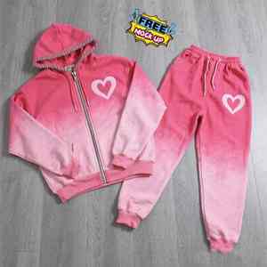 ชุดวอร์มลำลองสำหรับผู้ชายผ้าคอตตอนสีพื้นใส่สบายชุด100% แบบลำลองสำหรับฤดูหนาว - Product Image 1