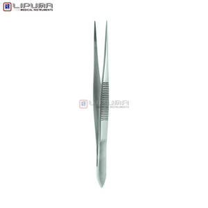 Fórceps de astillas dentadas de alta calidad Control de agarre quirúrgico Instrumentos médicos delicados de acero inoxidable - Product Image 5