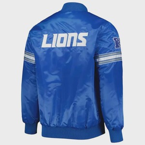 Veste en satin brillant de qualité supérieure Tissu en polyester respirant Idéal pour les équipes de danse Promotions et streetwear Bas quantité minimale de commande - Product Image 2