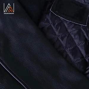 แจ็กเก็ตแขนยาวคอปกตั้งของผู้ชายเสื้อแจ็คเก็ตแนวสตรีทผ้าฟลีซกันลมระบายอากาศได้ดีปรับแต่งสีได้สำหรับฤดูหนาว - Product Image 6