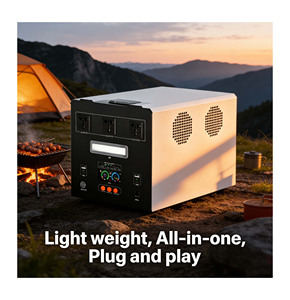 เครื่องกำเนิดไฟฟ้าพลังงานแสงอาทิตย์แบบพกพา Homegrid 5000 HD กำลังไฟ 5 กิโลวัตต์ จ่ายไฟ AC 110V 220V พร้อมตัวควบคุม MPPT  จั๊มสตาร์ทเตอร์ ช่องเสียบ RV ช่องจุดบุหรี่  ปลั๊ก AU US - Product Image 1