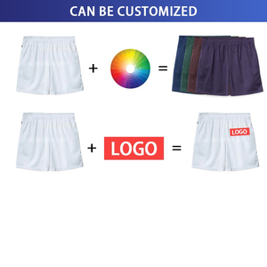 High Street High Quality 100% Poliéster Pantalones cortos de gimnasio para hombres Logotipo personalizado Nailon multicolor Promoción de verano Técnicas teñidas lisas - Product Image 6