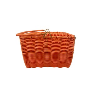 Cesta de Mimbre Sintético con Diseño de Frutas, Cestas de Almacenamiento Hechas a Mano, Mimbre Natural, Estilo Moderno, Hecho en Vietnam - Product Image 3