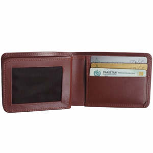 Nouveau portefeuille pour hommes à la mode Portefeuille court en cuir PU véritable Portefeuille léger en cuir Offre Spéciale à la mode - Product Image 1