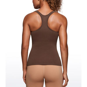 Débardeur de yoga confortable pour femmes avec matériau à séchage rapide parfait pour le yoga Pilates et la course à pied - Product Image 2