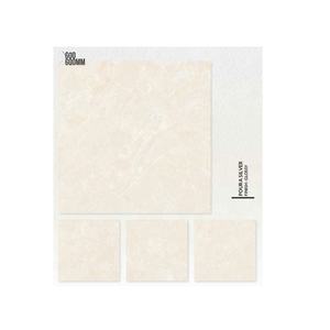 Carreaux de sol en céramique de haute qualité 600x600mm carrés d'intérieur au design moderne en pierre de marbre de style brillant indien - Product Image 2