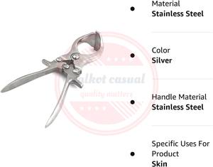 Alicates quirúrgicos de castración, instrumentos veterinarios de acero inoxidable, alicates emasculadores personalizados - Product Image 5